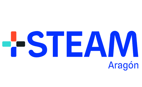 Logo STEAM Aragón