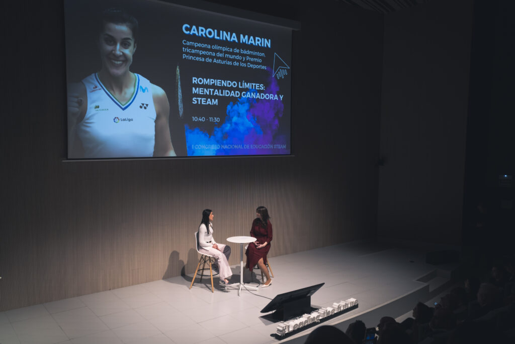 03Carolina Marin I Congreso STEAM BRUSAU FILMS