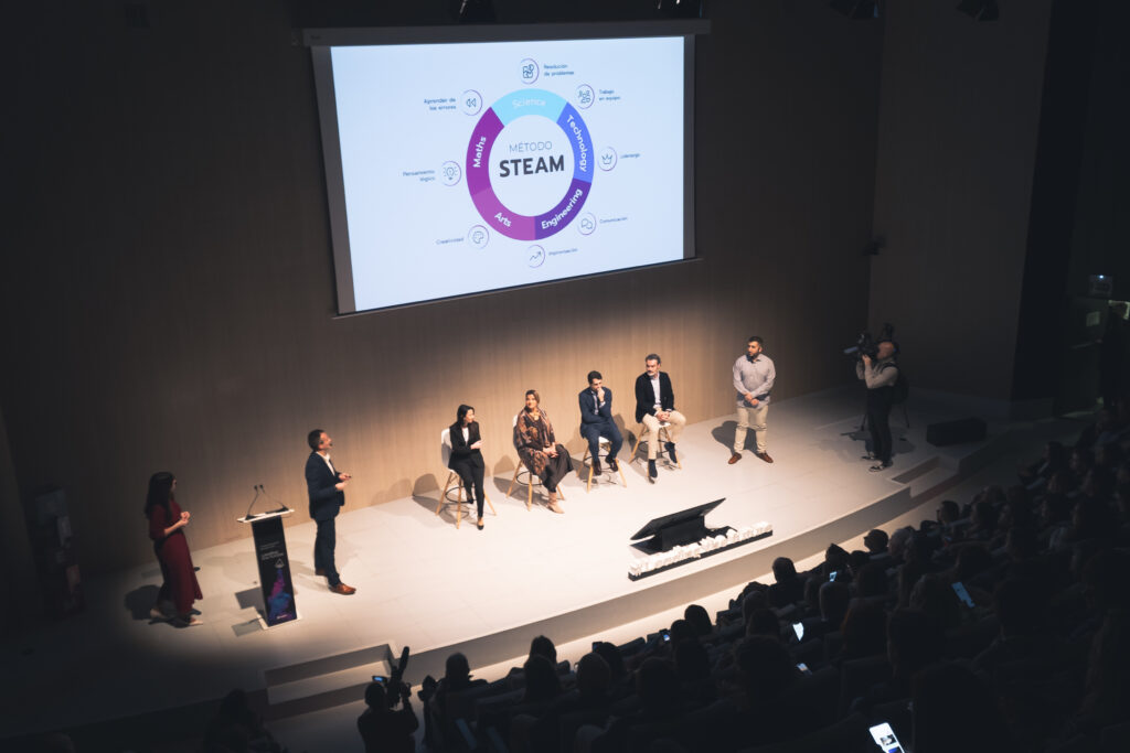 09Apertura Institucional I Congreso STEAM BRUSAU FILMS