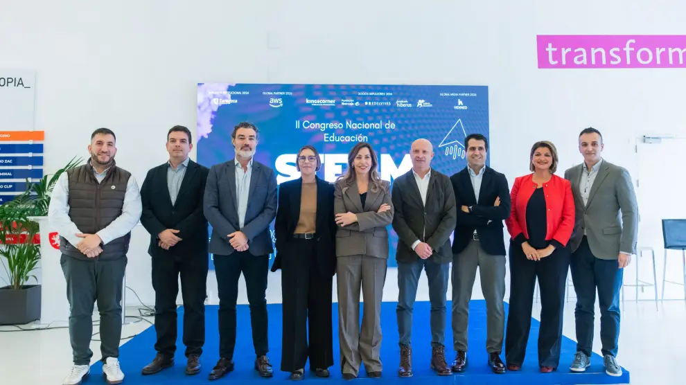 El II Congreso STEAM llega a Zaragoza